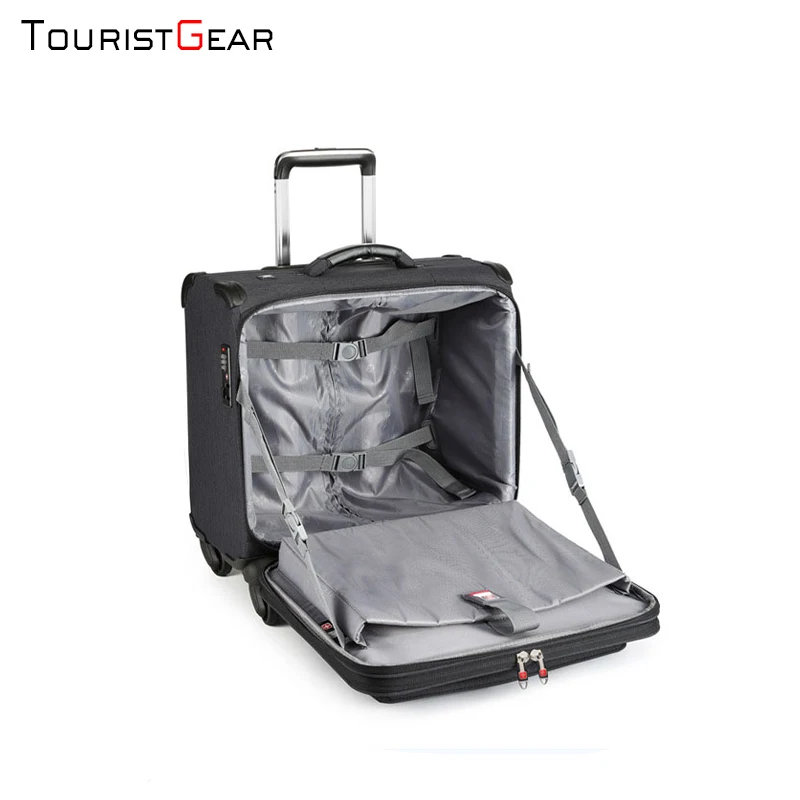 High-grade environment-friendly suitcase portable suitcase for business trip large capacity luggage factory wholesale