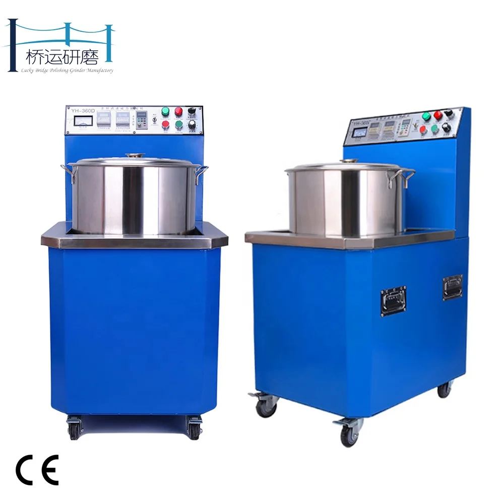 Small - Fast - Great Magnetic Tumbler Jewelry Tools Smart Goldsmith Tools Magnetic Polishing Machine