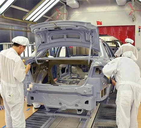 HY565 high flexibility PVC sealant high temperature curing weld sealant for seam sealing of car bodies