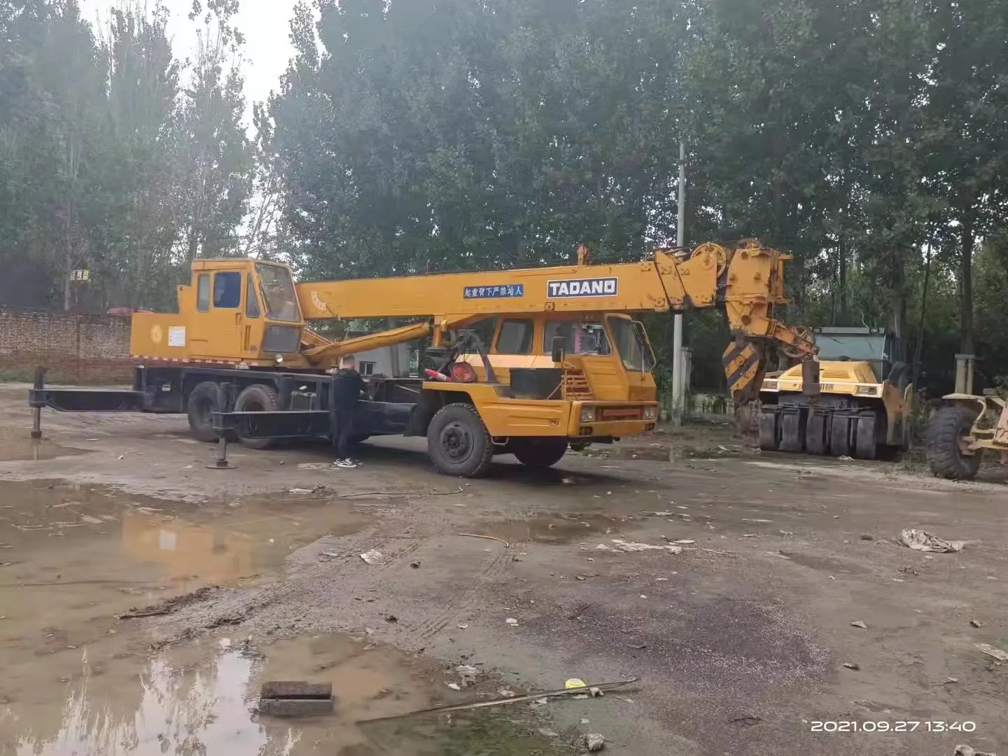 USED  TADANO  25TON   MOBILE  CRANE  FOR  SALE