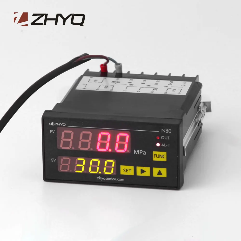 N70/N80/N90 intelligent economic functional digital pressure indicator