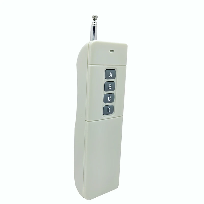 3000M Long Rang Transmit Industrial Remote Control Up Down Radio Remote For Crane Remote Transmit Control Remote 433Mhz