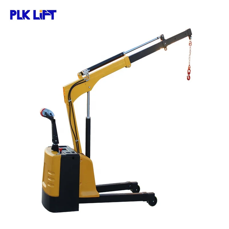 Hydraulic Engine Lifter Floor Crane