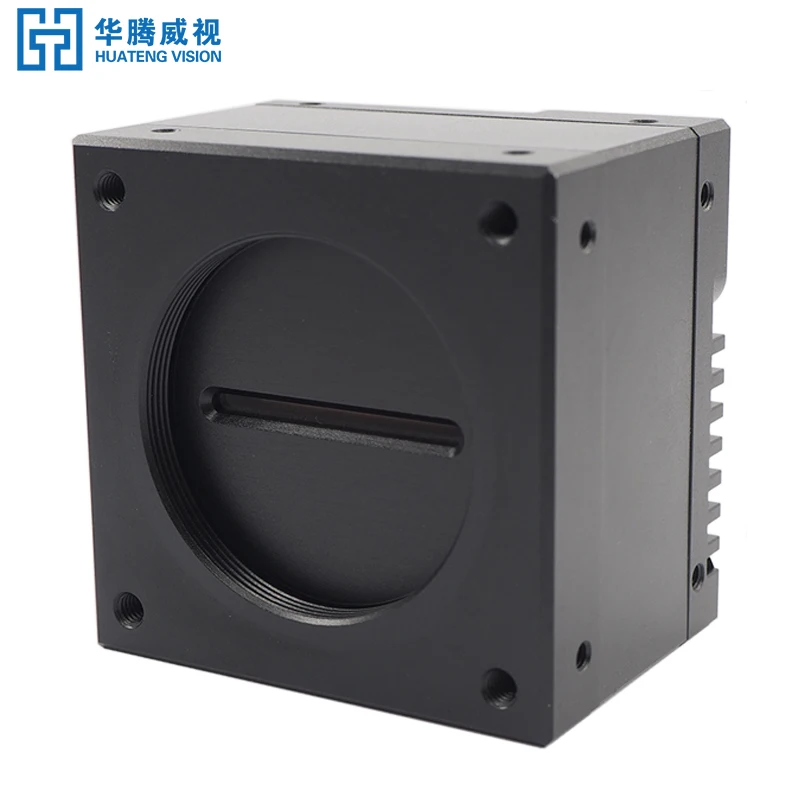 Line Scan Camera 4K Machine Vision Gigabit Ethernet M42 Mouth