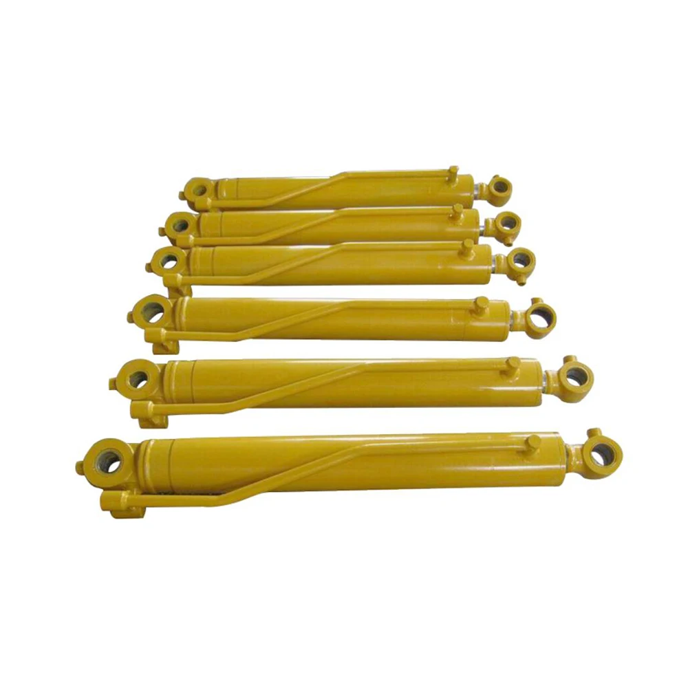 Hydraulic Cylinder Single Acting Cylinder Hydraulic Oil Cylinder for Industrial Use