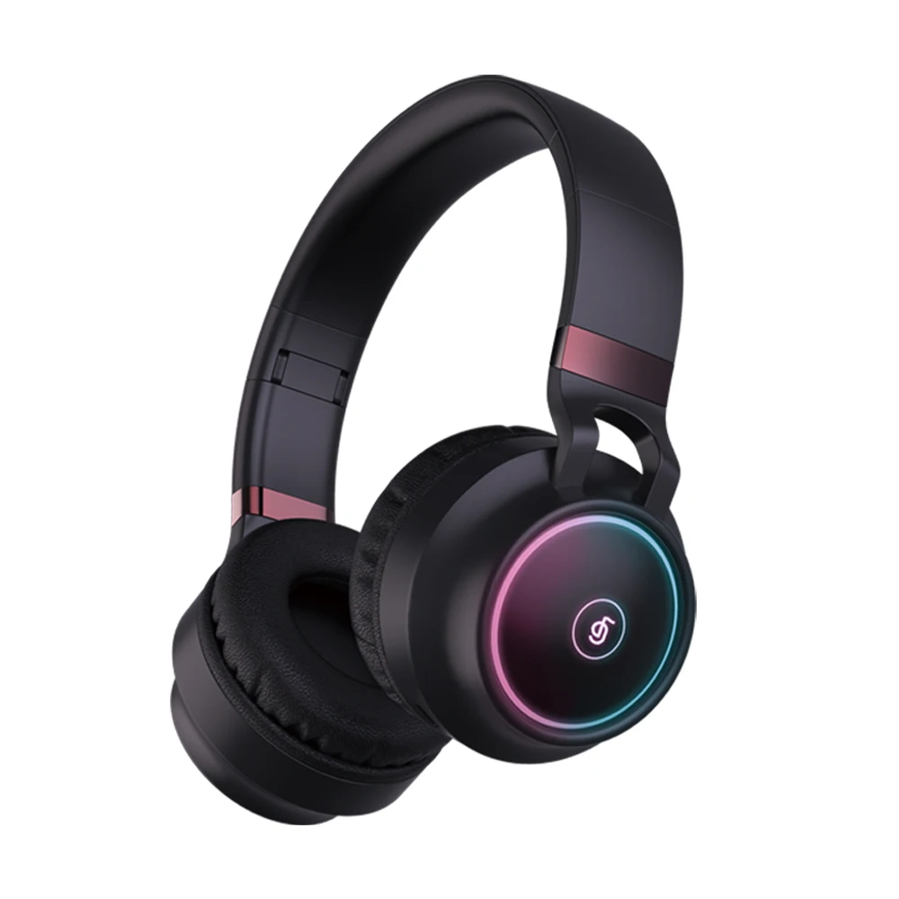 Складные Наушники bluetooth шумоподавляющие стерео музыкальные