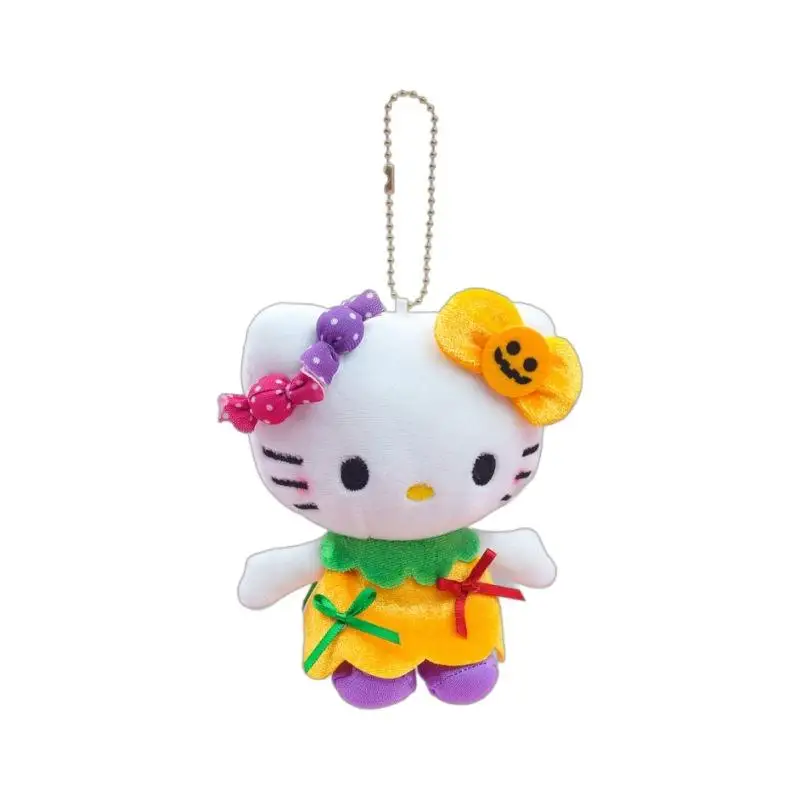 Aolan желтые конфеты котенок Кот Мягкие игрушки животных брелок Kawaii Sanrion Валентина подарок Хэллоуин плюшевый Декор Орнамент