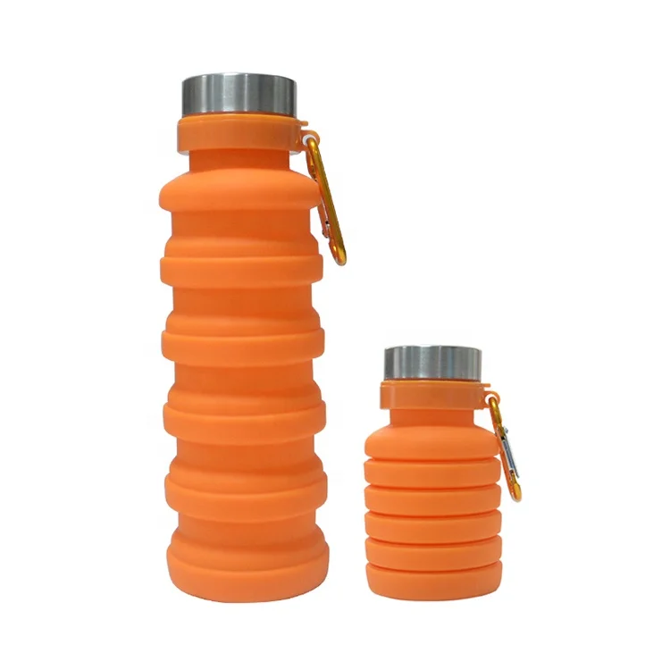 Portable Traveling Collapsible Camping Walking Outdoor Silicone