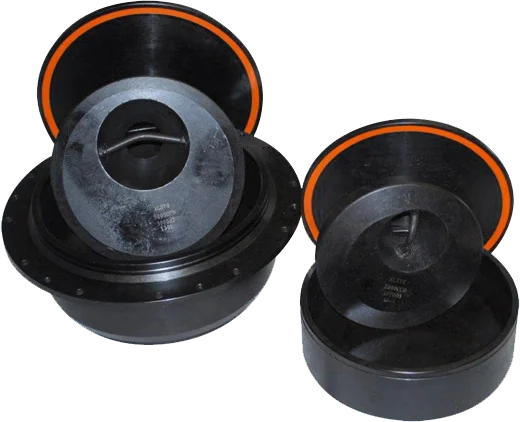 High-capacity Grinding bowls with Good Sealing