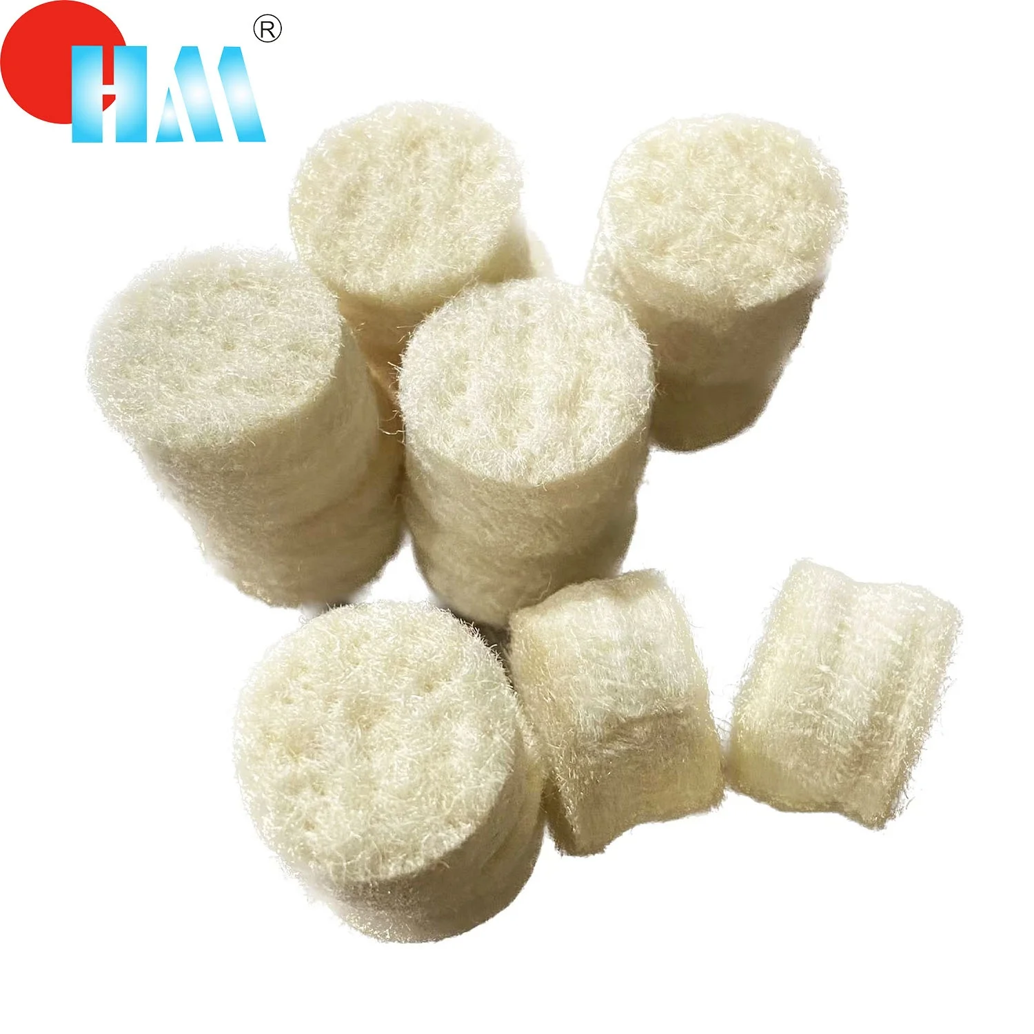 Waterproof and oil-proof flame retardant cotton high-temperature resistant mechanical oil-absorbing industrial wool felt Filter