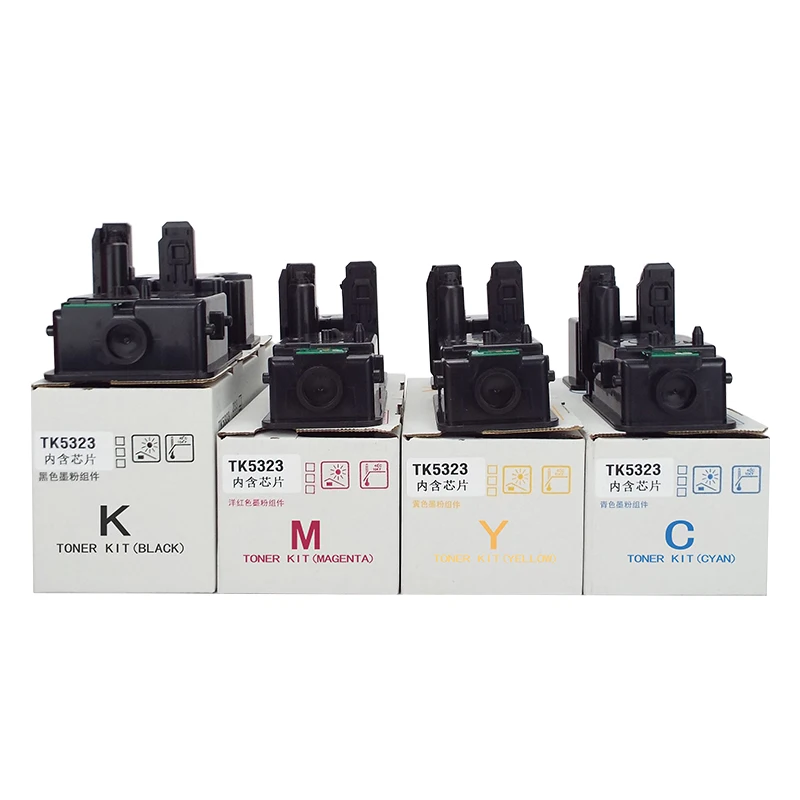  4x TK-5230 TK-5232 TK-5234 многоразовые картриджи с тонером тонер-картридж для KYOCERA Ecosys M5521cdw M5521cdn P5021cdw P5021cdn M5521 P5021