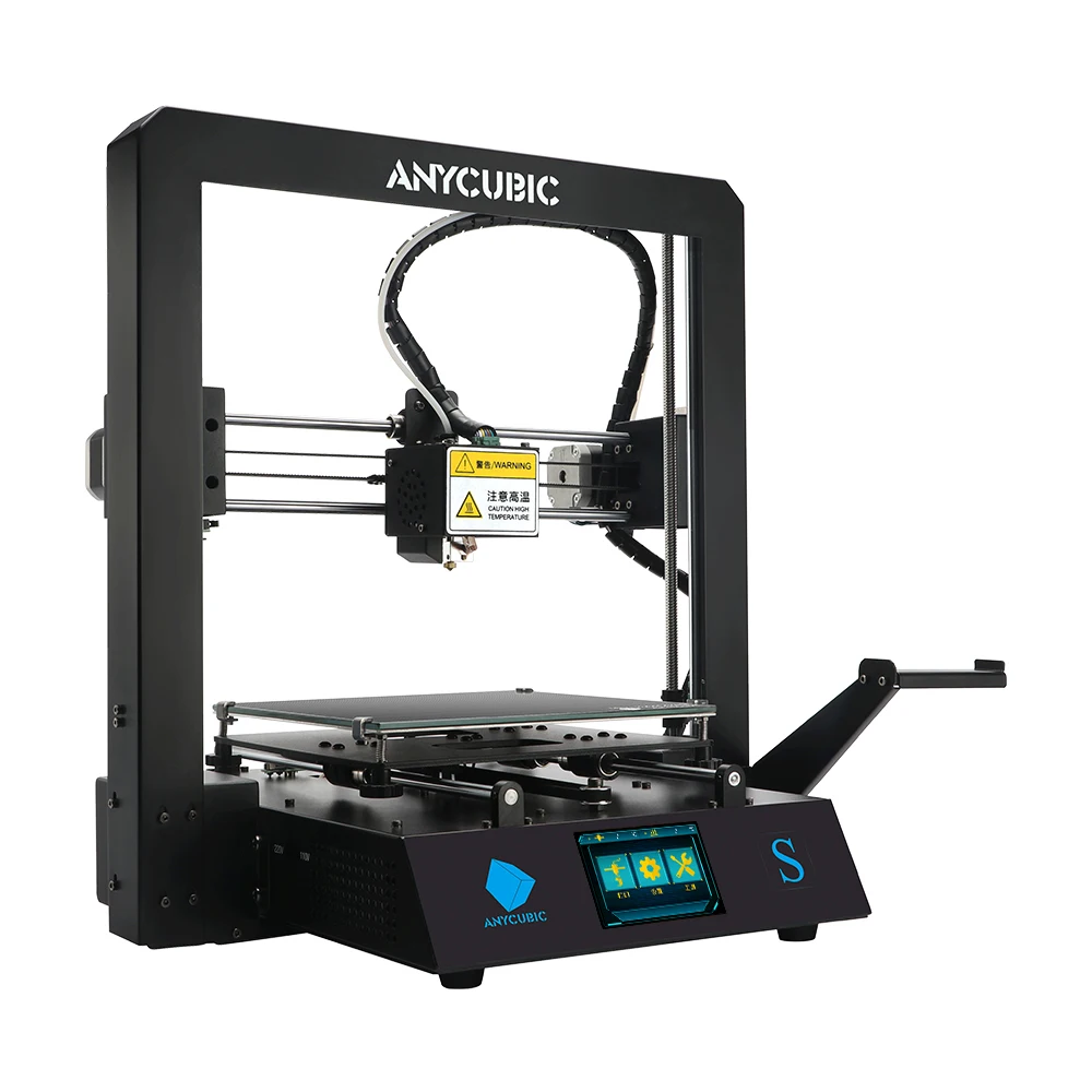 Большой принтер ANYCUBIC для печати Mega S Desktop FDM Upgrade 3D-принтер по лучшей