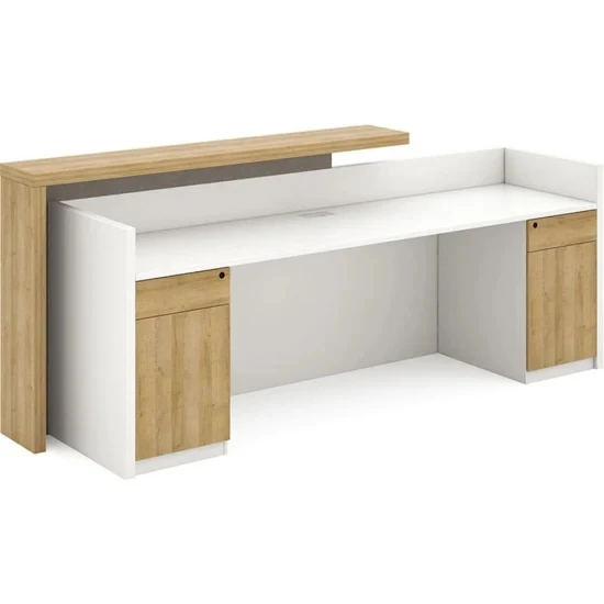Simple Design Front Desk Modern Reception Desk Counter Desk