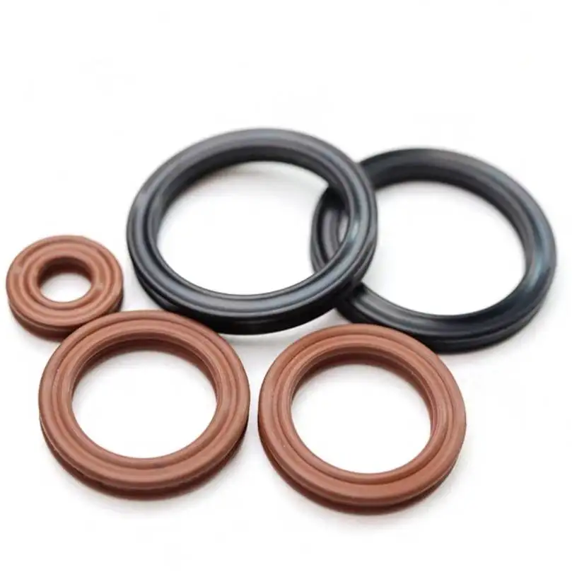 Fluorine rubber nitrile X-shaped sealing ring, waterproof and oil proof sealing ring