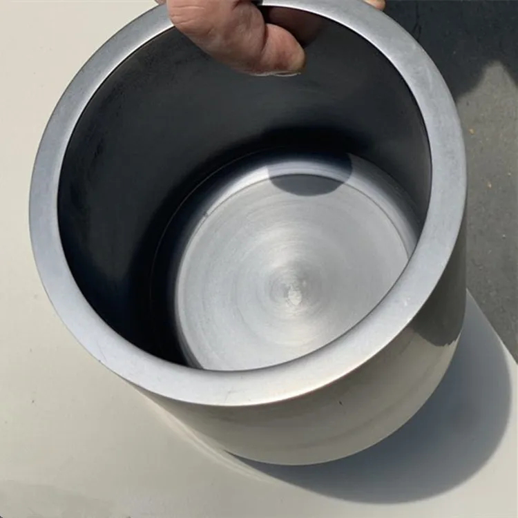 China Supply Different Types High Strength Cheap Refractory Graphite Crucible
