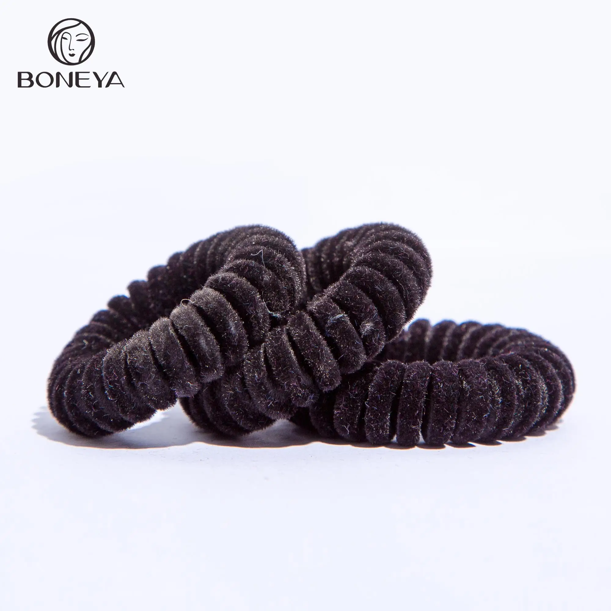 Ponytail holders Good quality multifunctional elastic hair band velvet hair ring bundle hair rope factory Liaoning China