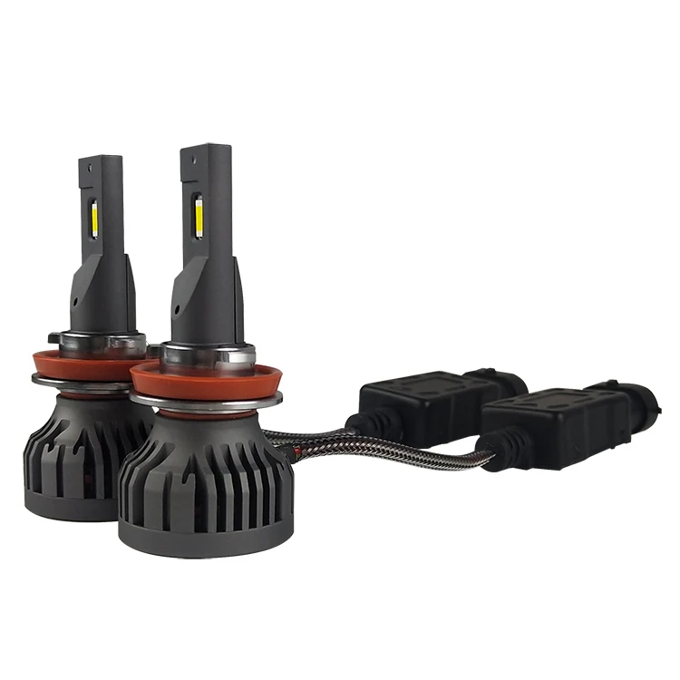 Car 36W 3800LM 9006 switchable between high and 110W super power LED headlights for 8000 lumens with IP 67