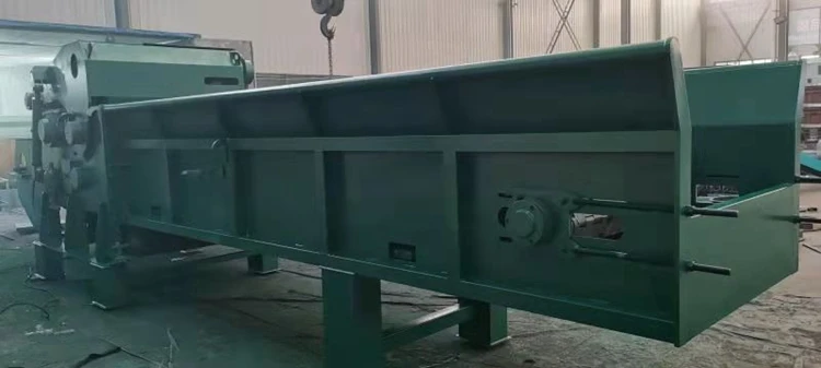 SHD1250-500 132kw motor  Mobile Wood Chipper Machine with High Quality