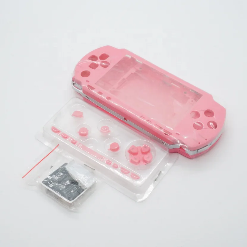 Полный комплект корпуса и кнопки для консоли PSP 1000, Корпус Корпуса с кнопками для PSP 1000, Корпус Корпуса для PSP 1000