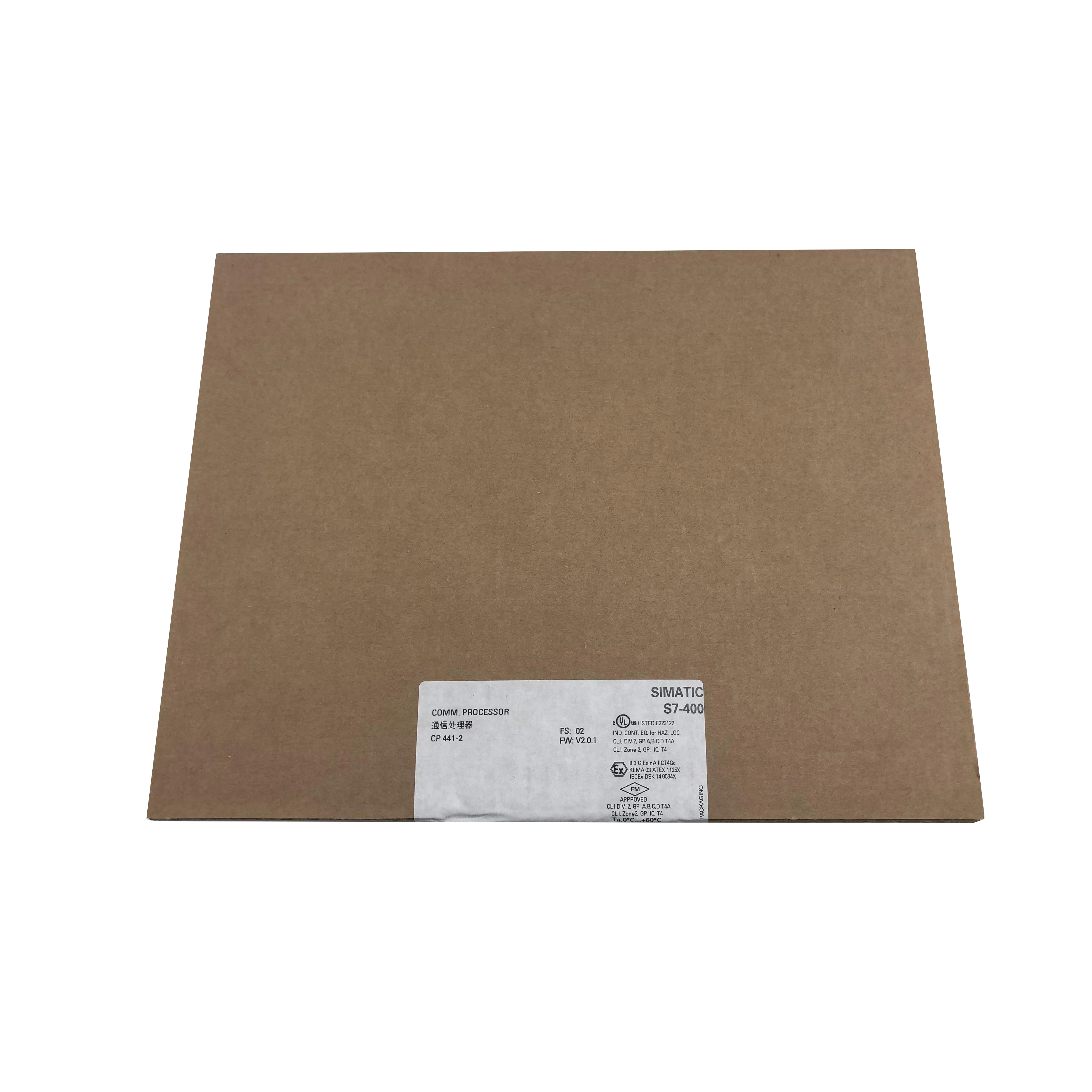 New Original 6ES7441-2AA05-0AE0 6es74412aa050ae0 SIMATIC S7-400 Communication Processor Stock In Warehouse