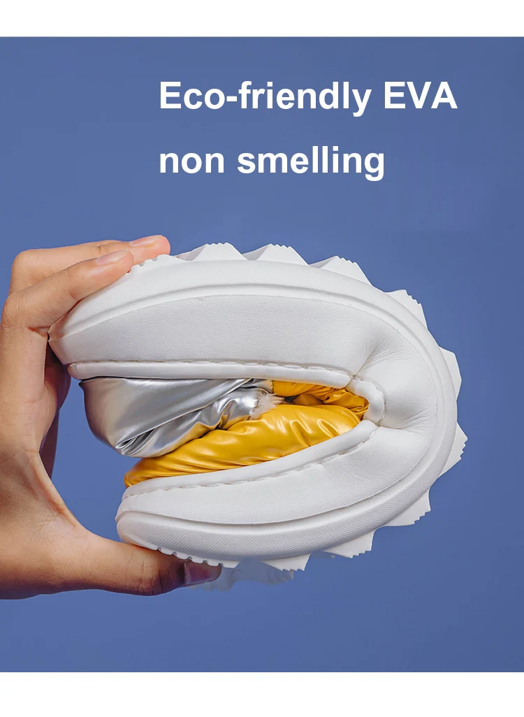 uniseason wholesale super cozy casual men plush sneaker slippers