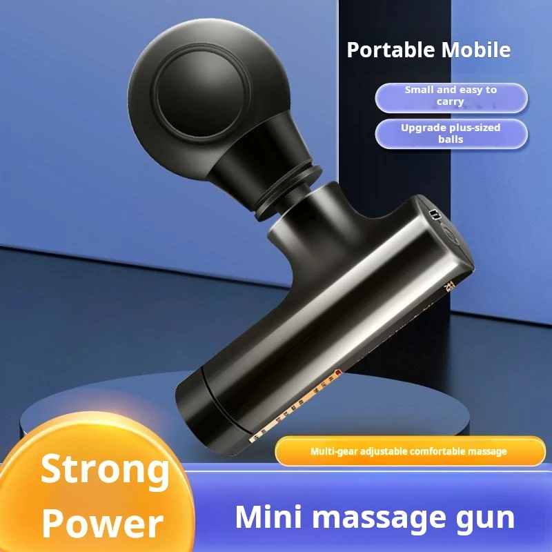 Massage gun deep tissue vibration body percussion muscle mini booster portable best budget handel fascial gun massager