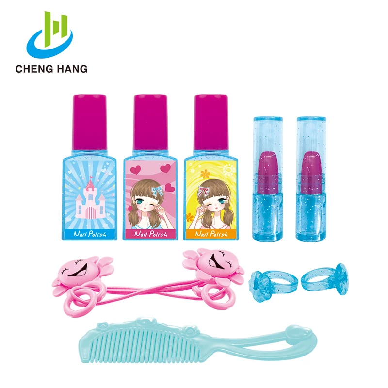 
2019 new kids dressing table with mirror and stool toys pretend play girls games preschool educational music light toy 