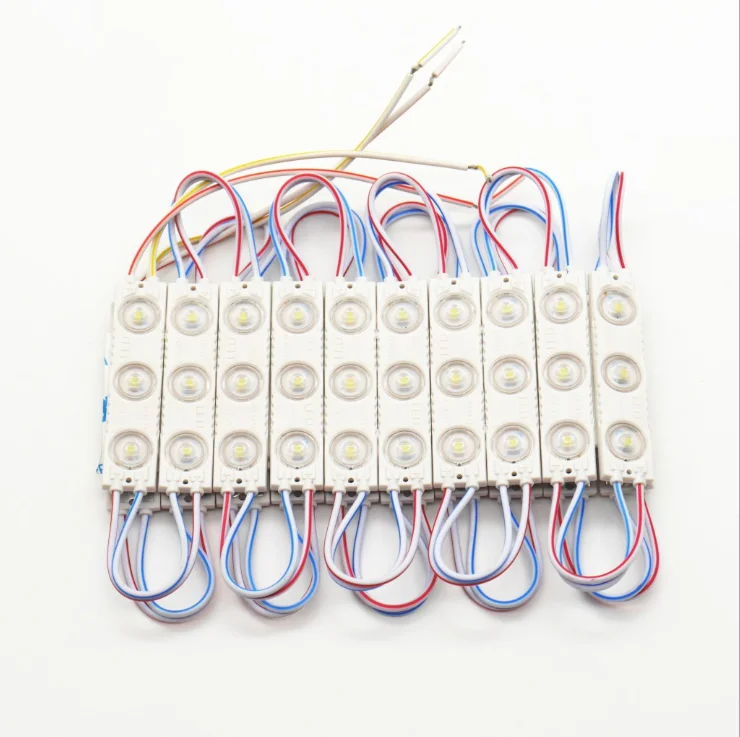  Китайский производитель 1 5 Вт SMD 3030 DC12V IP65 IP 67 IP68 Светодиодный модуль 3 чипа для литьевых