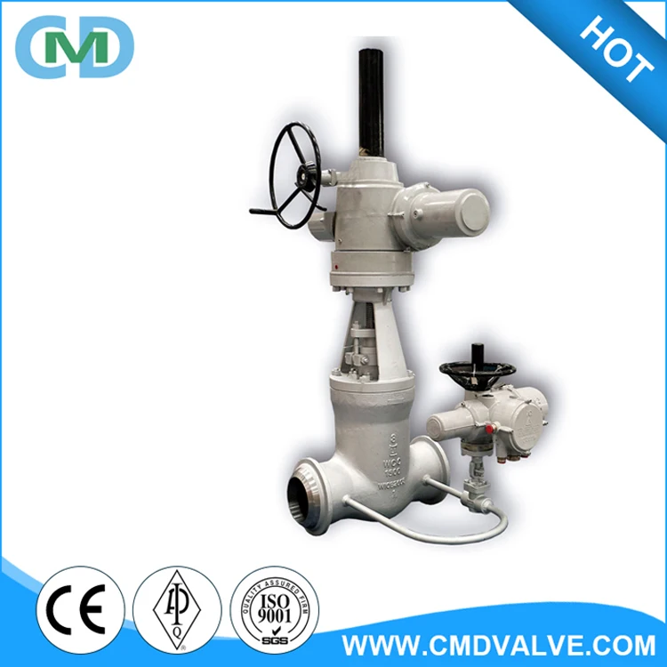 Flange End Cast Steel A216 WCB 20' 16 Inch Class 300 Bevel Gear Gate Valve