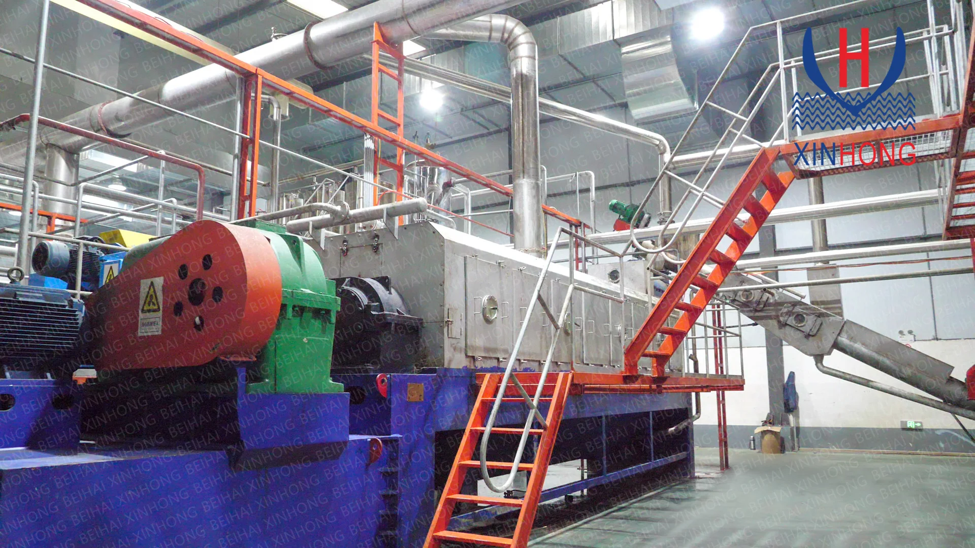 Fresh Chicken Meat and bone Meal (MBM) for pet food  production equipment solution