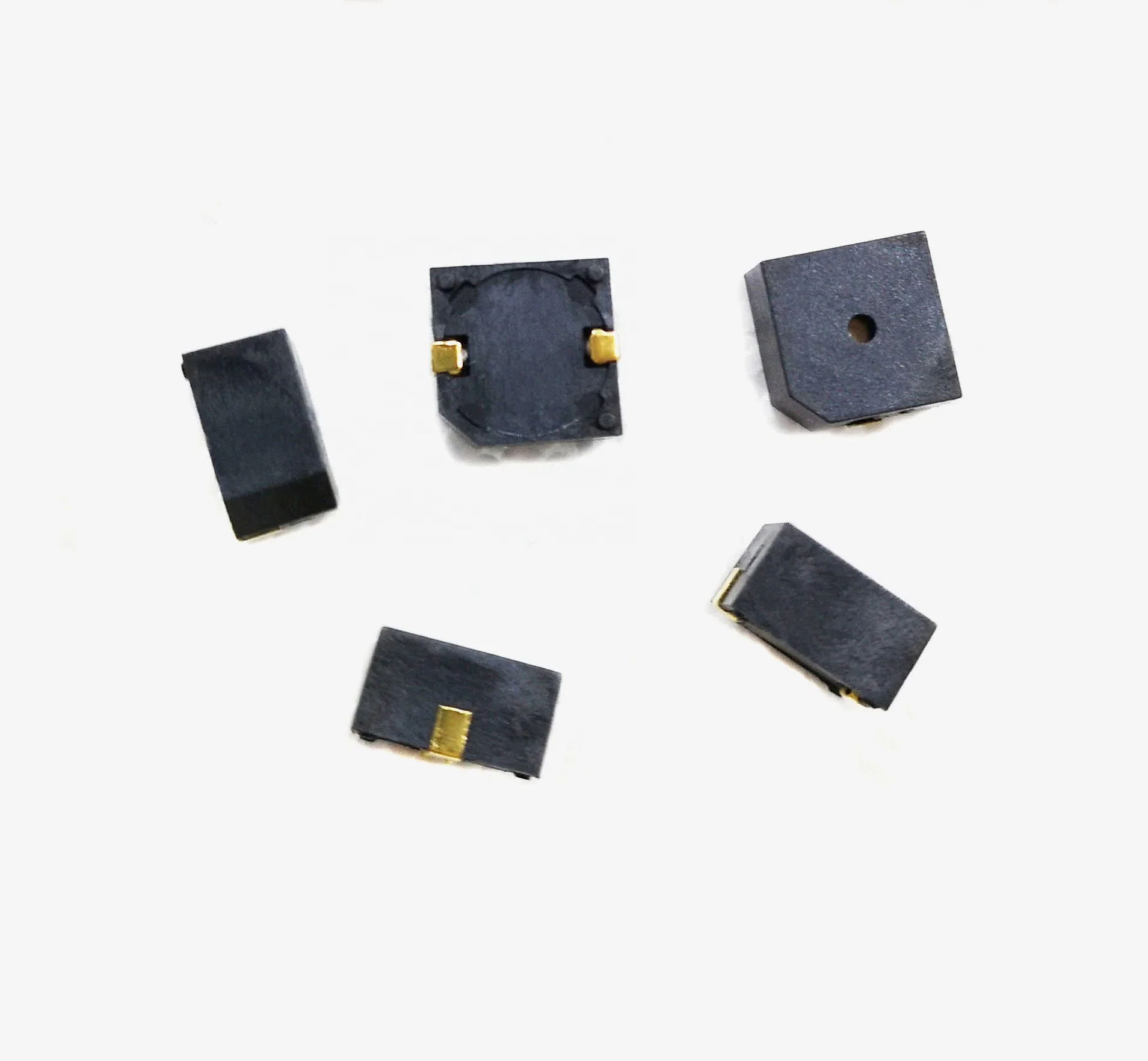 9.6*6.6mm 5V DC electromagnetic smd active buzzer for electric scooter