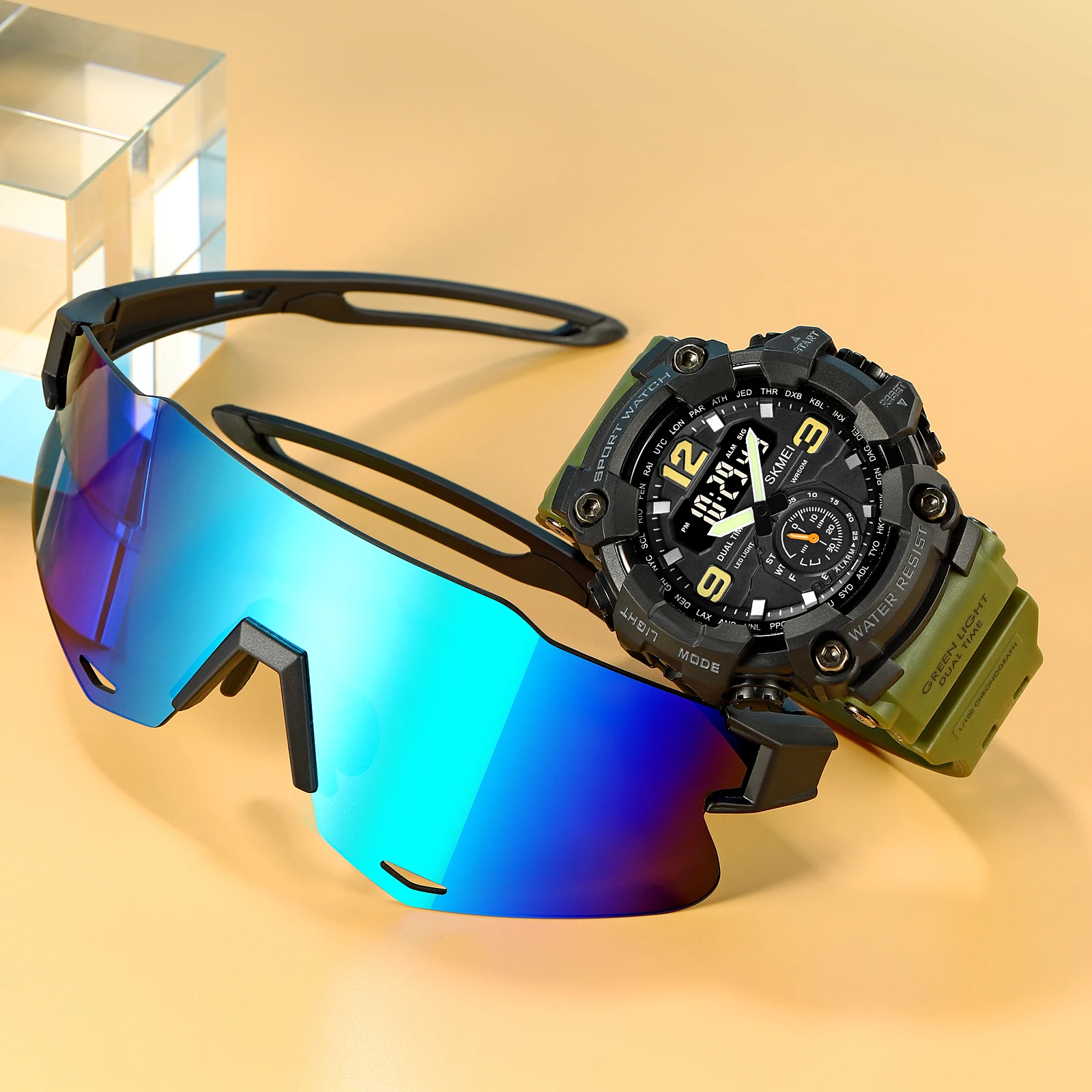 wholesale mens private label custom logo square fashion manufacturer Polarized For Men Cycling Uv400 Custom Sport Sunglasses