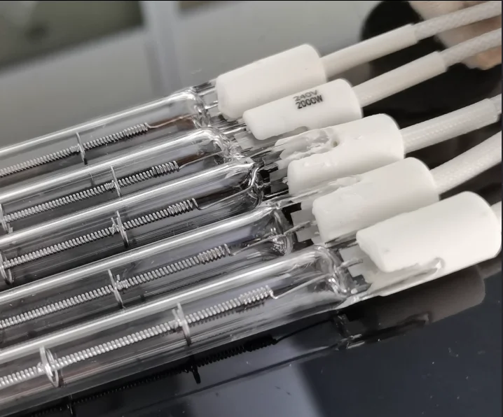 1500W 626mm 240V Linear Infrared Lamp High Quality Quartz tube Heater Light Infrared Lamp 1500w