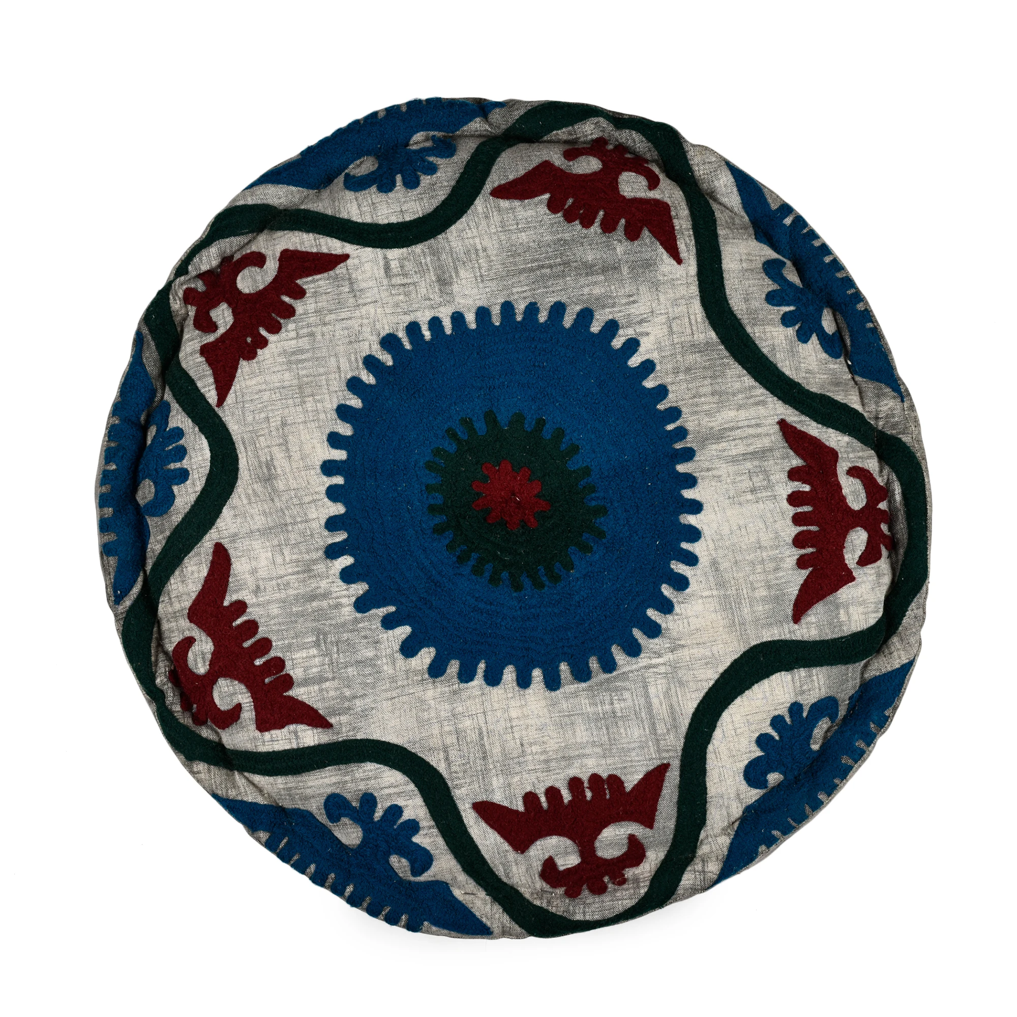 Графитовый STAR-60X60X20 100% хлопковый плетеный шнур-ручная работа и сшитый вручную объемный продукт индивидуальная форма размер