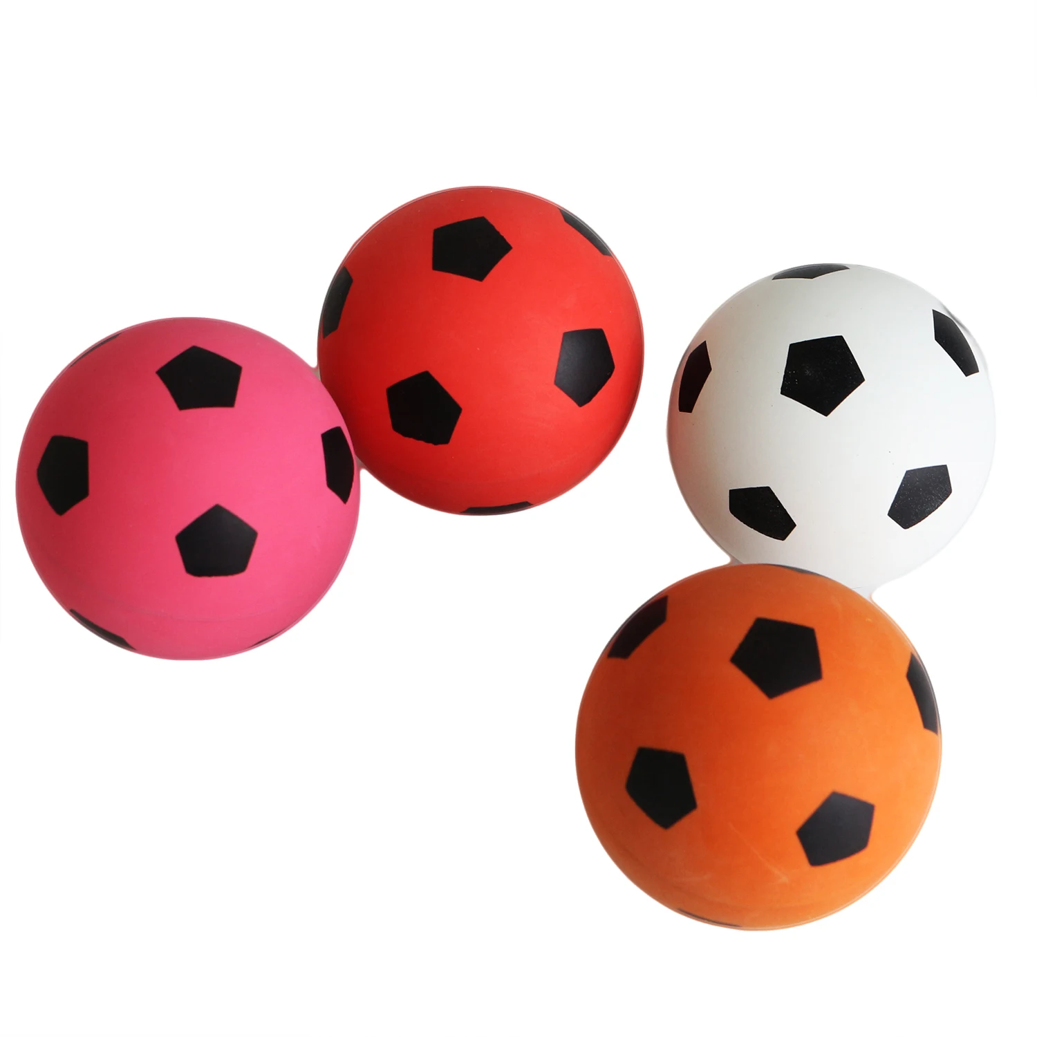 Special Football Type Sports Equipment Ball Natural Rubber Bouncing Ball