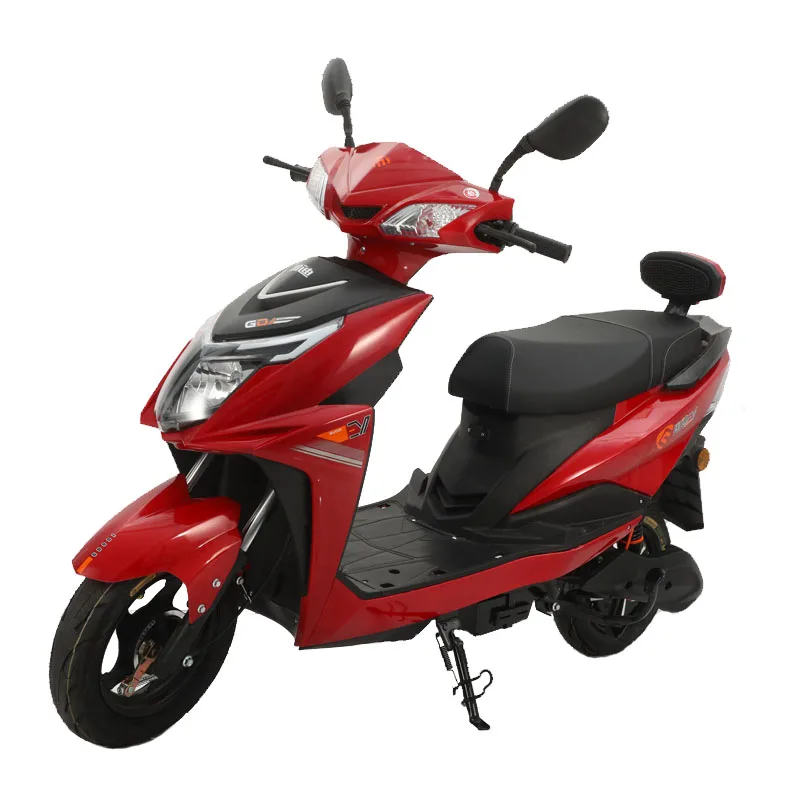 CKD SKD low price fast moped 1200 W 60KM/H high power electric motorcycle for delivery 60V20Ah