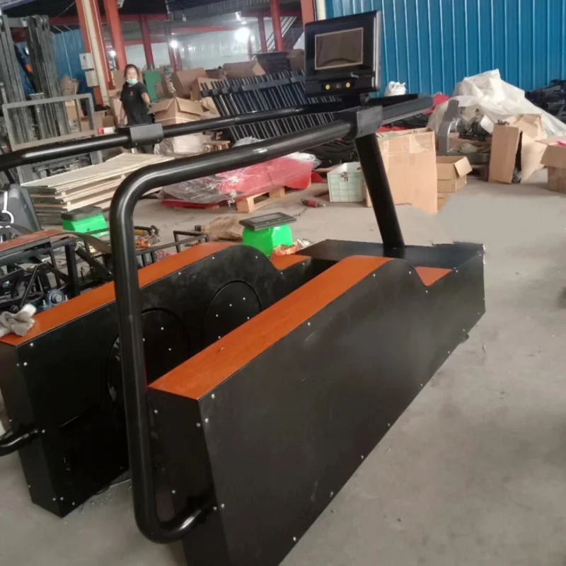 Wave commercial Gym large core centrifuge leg and hip training equipment commercial Surfing Wave  Machine