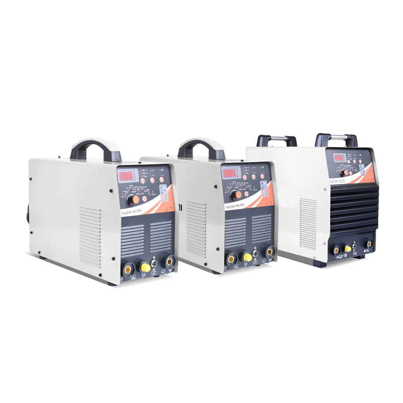 Supercnc industry IGBT Aluminum welding machine ac dc Tig welding machine