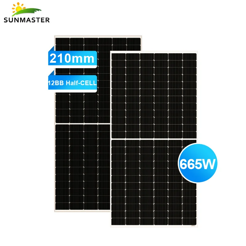 half cell para riego pv bosca sollar  1000 watts 700 w 800 wattlr5-hph solor panel mono used panels Solar modules