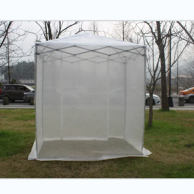 PE Flower Plant Gardening Mini Greenhouse Pop Up Grow House 2022 outdoor walk in greenhouse