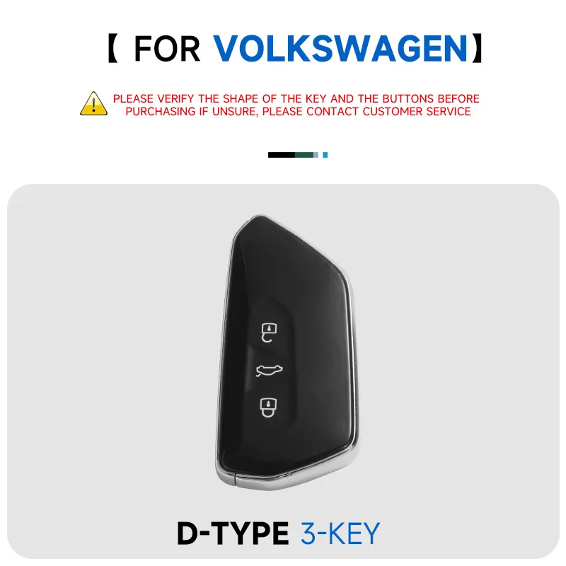 Чехол для автомобильного пульта дистанционного управления VW Volkswagen Golf 8 MK8 ID.3 ID.4 Cupra Skoda Octavia A8 SEAT Leon MK4 2020 2021 кожа C