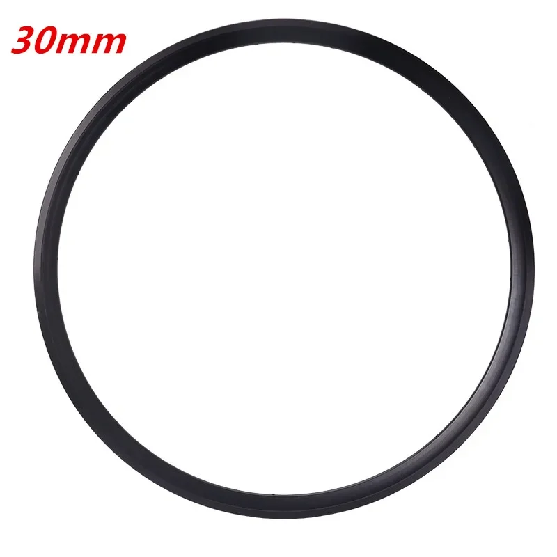 MBX 1PC Rims 700c Depth 30/40/50mm French Valve 6.5mm 16/18/20/21/24 Holes Rim Bike Wheel Bicycle Parts (A PAIR)