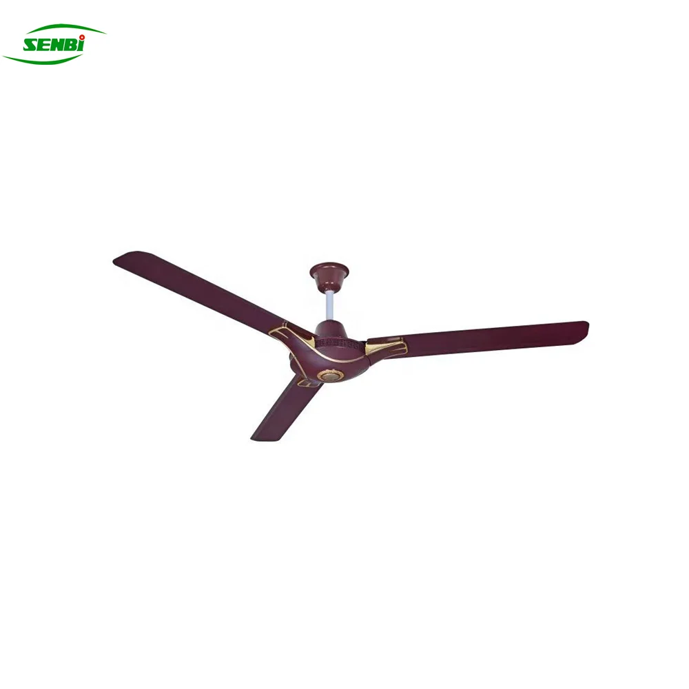 China SENBI 56 inch 110v/220v electric industrial ceiling fan for dream home