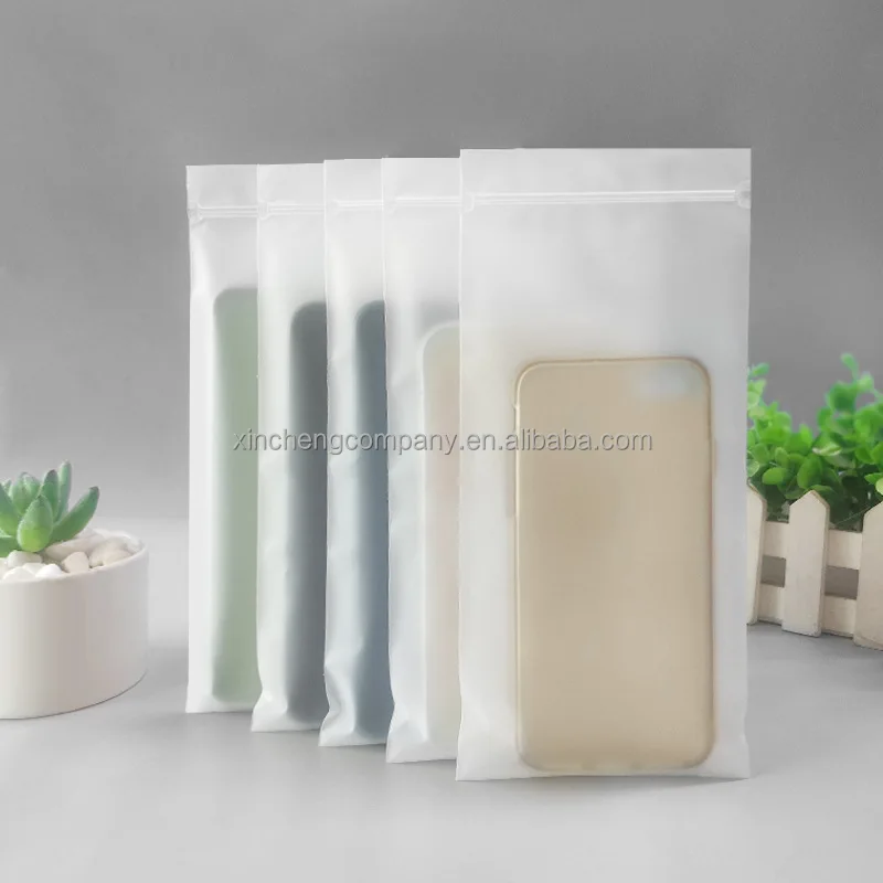 Custom Logo Printed Reusable Packaging Plastic Frosted Zip Lock Zipper Pouch Ziplock Bag Storage Organizer For Clothing