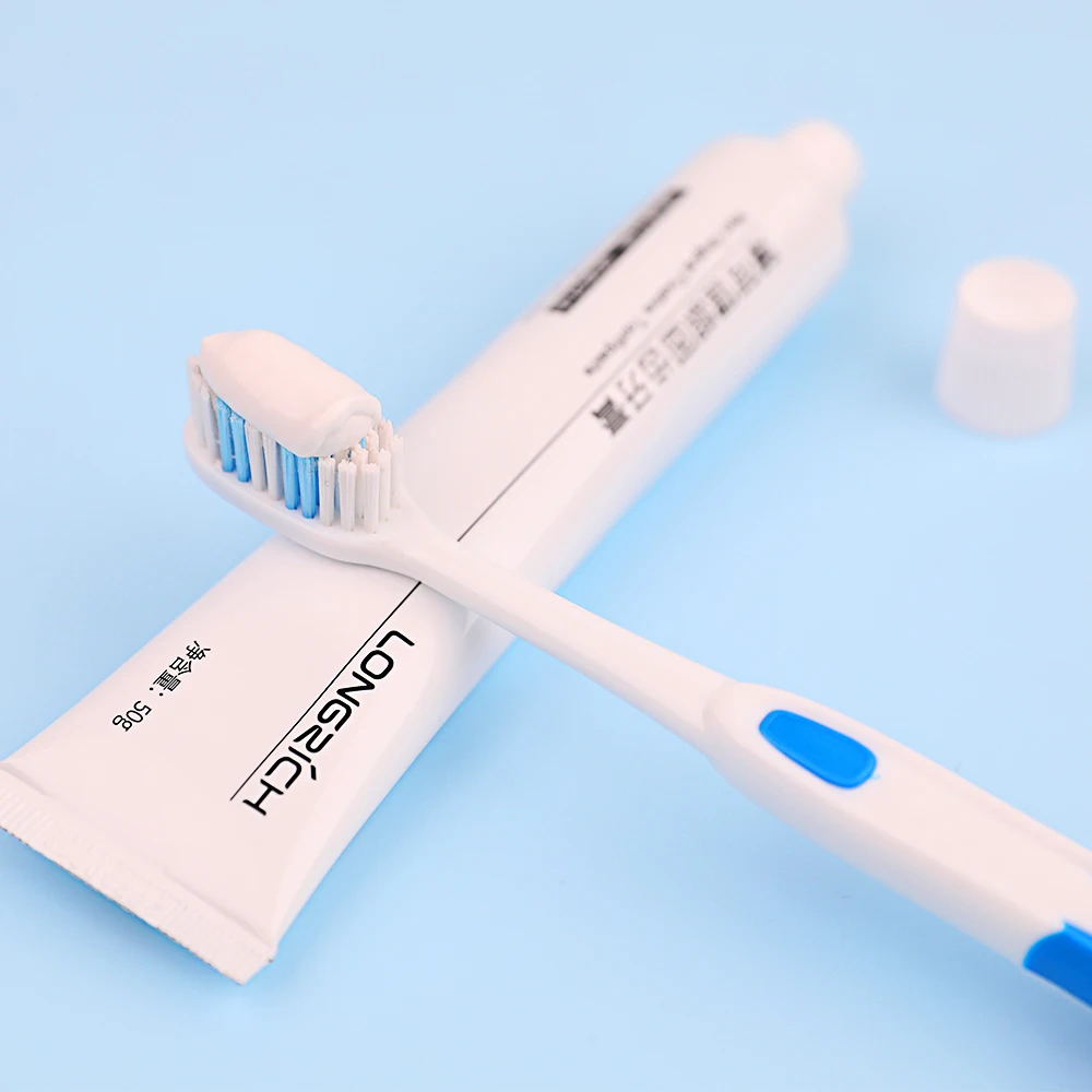 Небольшая зубная паста для путешествий, натуральные травы, зубная паста для удаления зубного налета, низкая цена