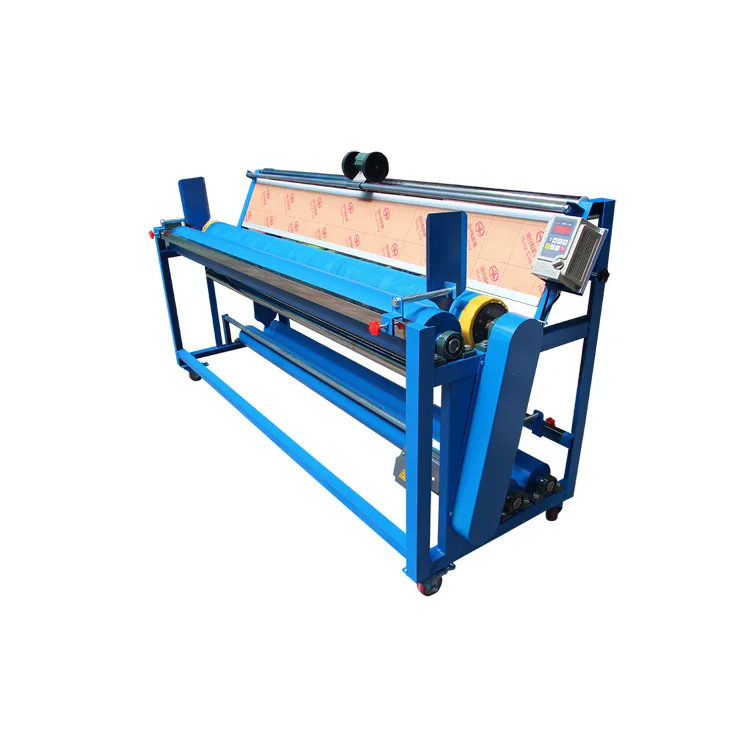 Suitable For Finishing Cloth Automatic Textile Woven Winding Machine