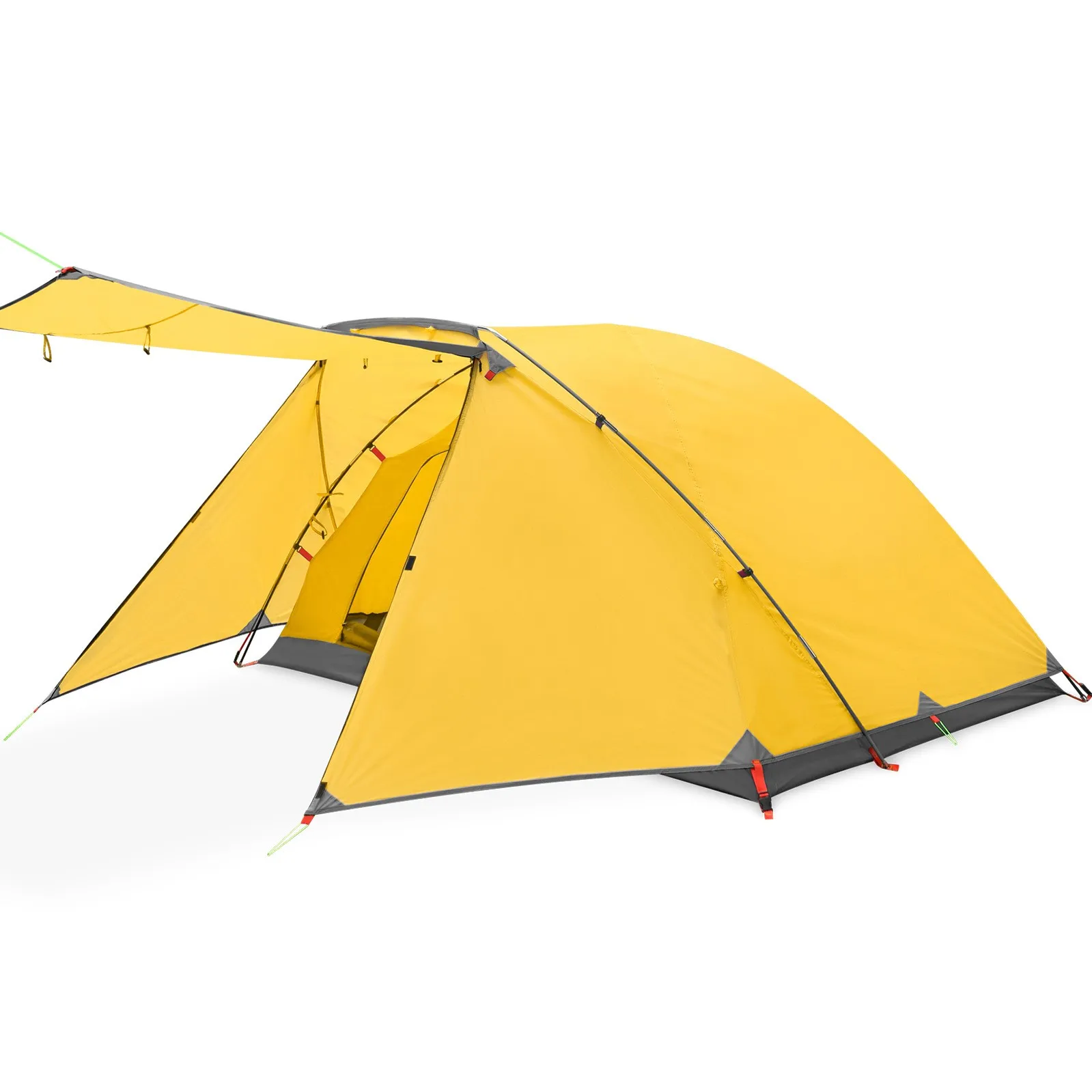 Double Layer 1 or 2 Person Automatic Hiking Tent Waterproof Family Camping Tent