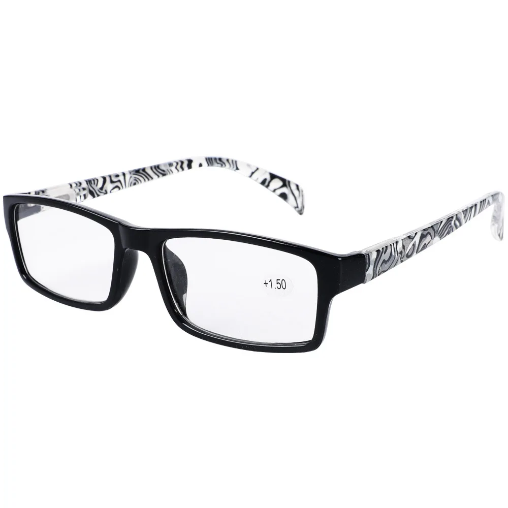 Fashion Vintage Women Reading Glasses New Anti-blue Light Eyewear Trendy HD Lens Far Sight Eyeglasses To +4.0