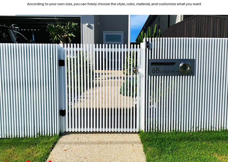 Gate European Style Aluminium Gates Villa Doors Electric Garden Gates Aluminium Courtyard Gate