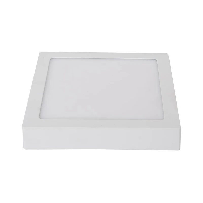 CET-128S Square Recessed Type Led Panel Light Aluminum Body 6W 12W 18W 24W Indoor Mall Lighting IP20 Ceiling Lamp